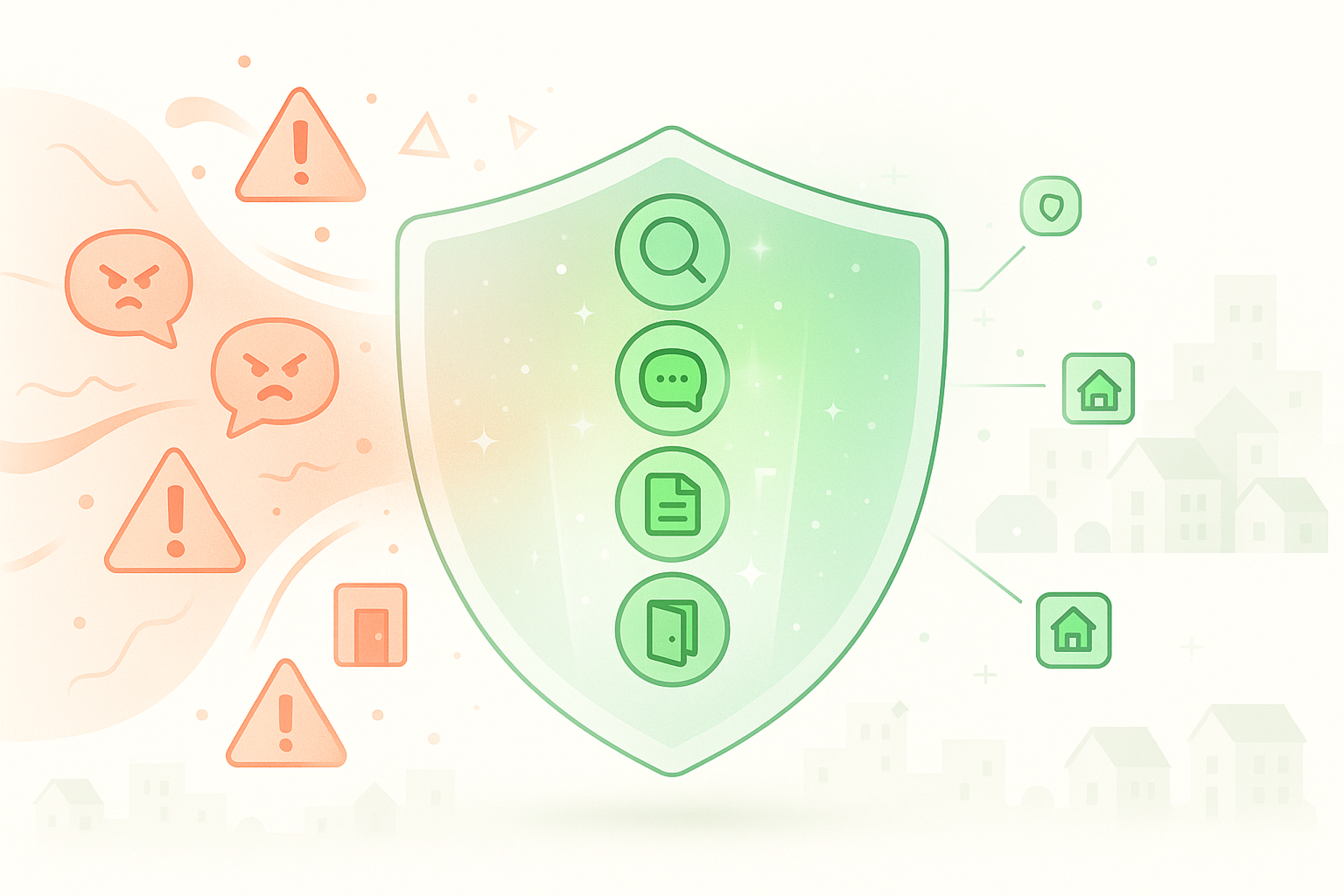 Dealing with difficult guests through professional screening, communication and documentation strategies for vacation rentals