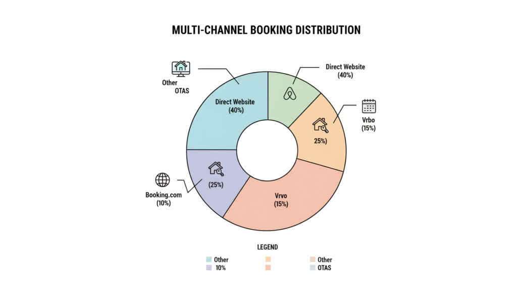 How to avoid host penalties through multi-channel property management