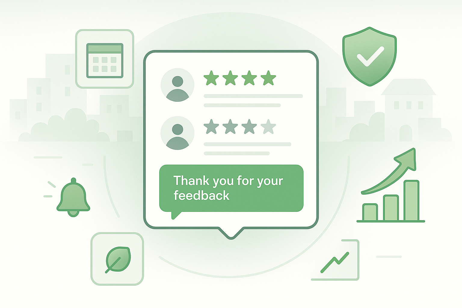 A vacation rental host learning how to respond to unfair guest reviews using hospitality best practices and property management tools from AdvanceCM