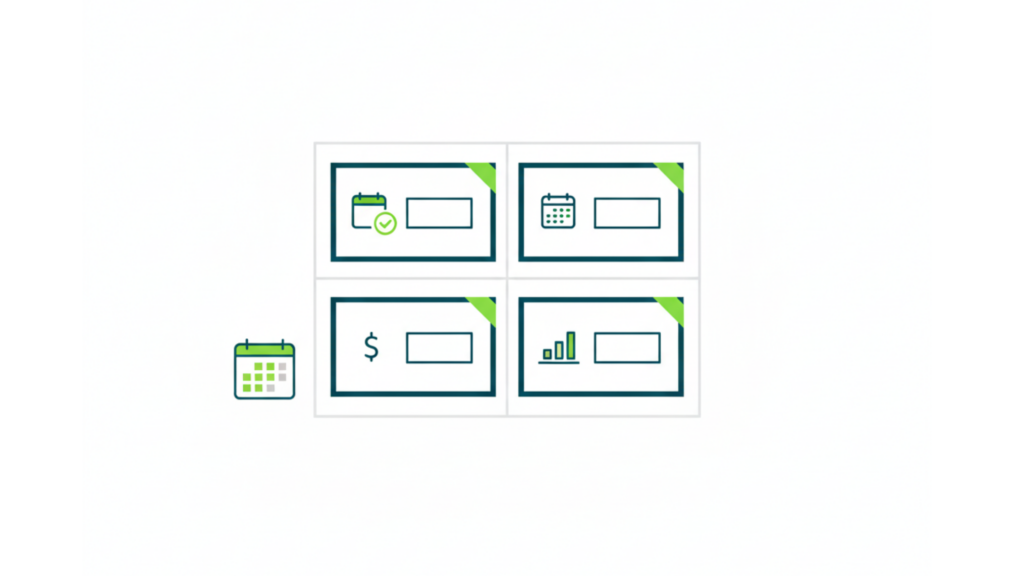 Decision tree showing actions to take for low occupancy versus very high occupancy.