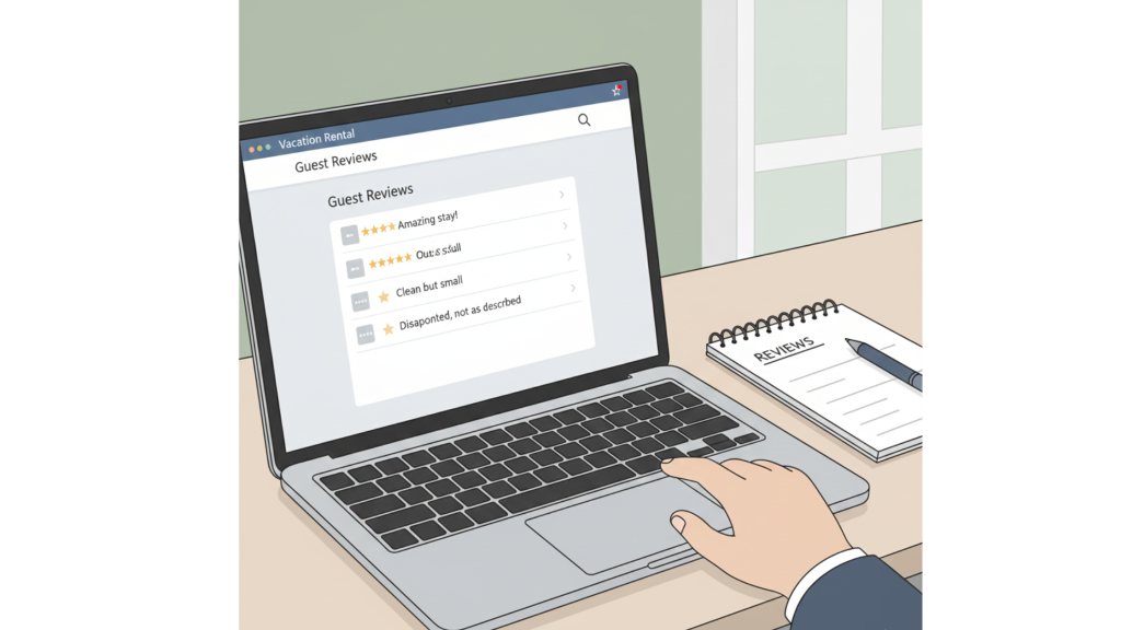 Dashboard and checklist showing systems that help hosts handle airbnb hosting challenges