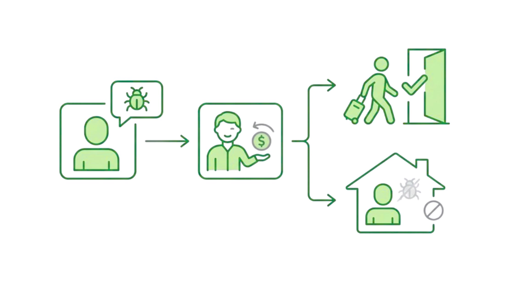 Picture of Bed Bug Scam in Short-Term Rentals: Host Survival Guide 2026