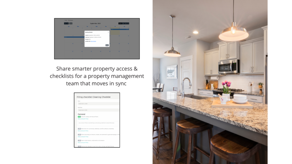 Property Management Automation cleaning management checklist for Jervis Systems property turnover workflows