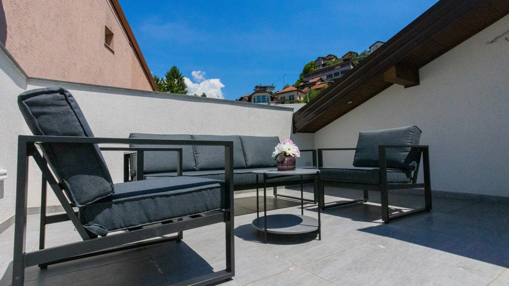 Superior Apartment with City View at Happy House Old Town Luxury Apartments in Sarajevo